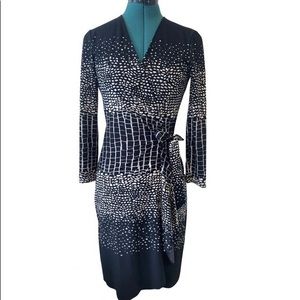 BCBG MaxAzria Wrap Dress